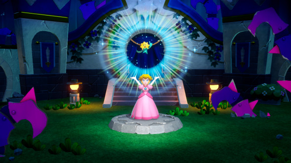 Игра Princess Peach: Showtime! [Nintendo Switch, русские субтитры] в Чите