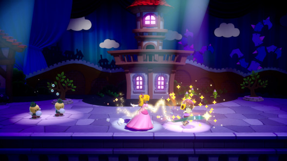 Игра Princess Peach: Showtime! [Nintendo Switch, русские субтитры] в Чите