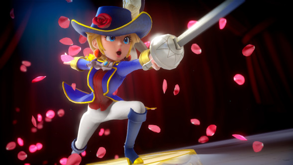 Игра Princess Peach: Showtime! [Nintendo Switch, русские субтитры] в Чите