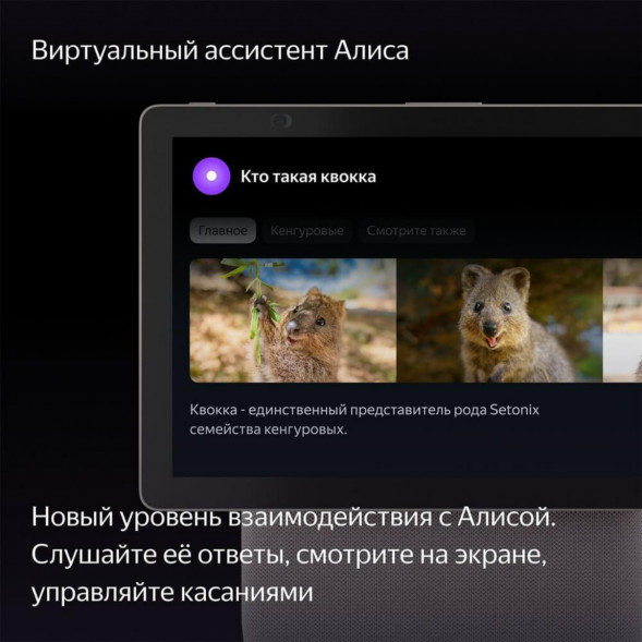 Яндекс Станция Дуо Макс с Алисой, с Zigbee, 60 Вт, бежевый в Чите
