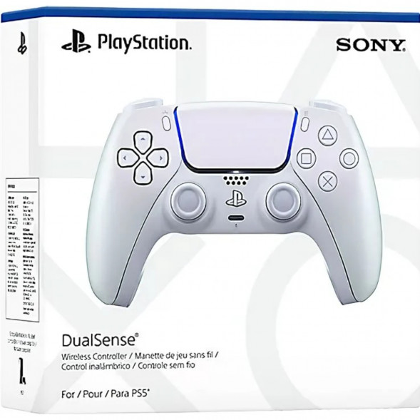 Геймпад Sony DualSense, Chroma Pearl в Чите