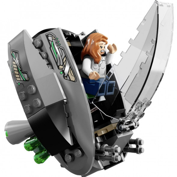 Конструктор LEGO Super Heroes 76009 Супермен: Побег черного Зеро в Чите