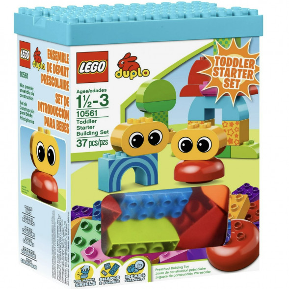 Конструктор LEGO DUPLO 10561 Набор для самых маленьких в Чите