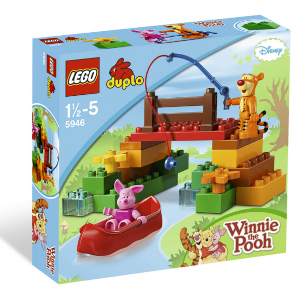 Конструктор LEGO Duplo 5946 Экспедиция Тигрули в Чите