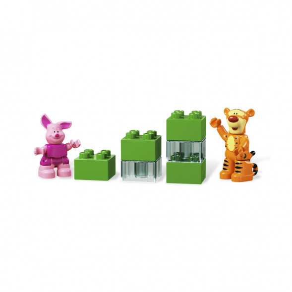 Конструктор LEGO Duplo 5946 Экспедиция Тигрули в Чите
