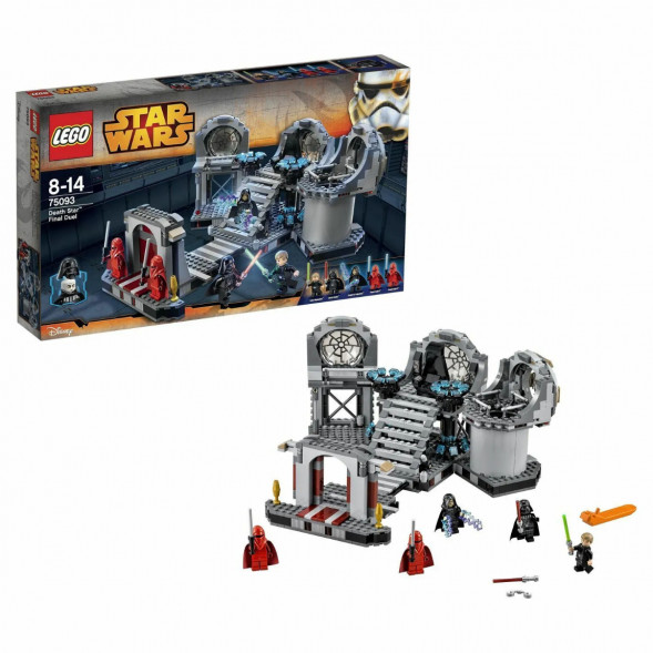 Конструктор LEGO Star Wars 75093 Звезда Смерт - Последняя схватка в Чите