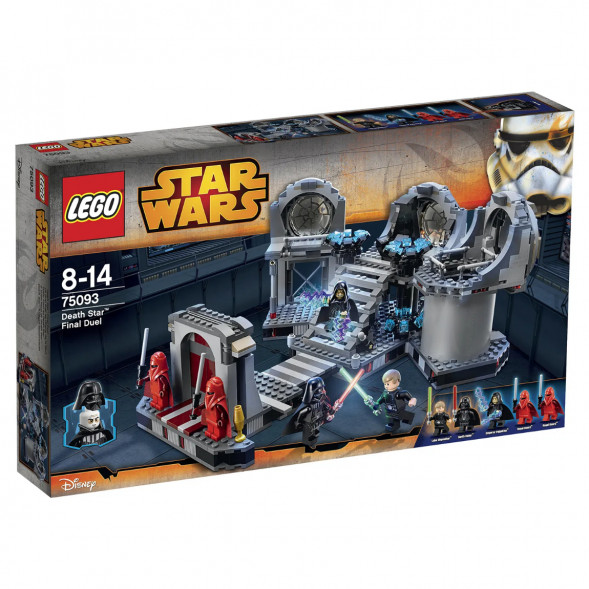 Конструктор LEGO Star Wars 75093 Звезда Смерт - Последняя схватка в Чите