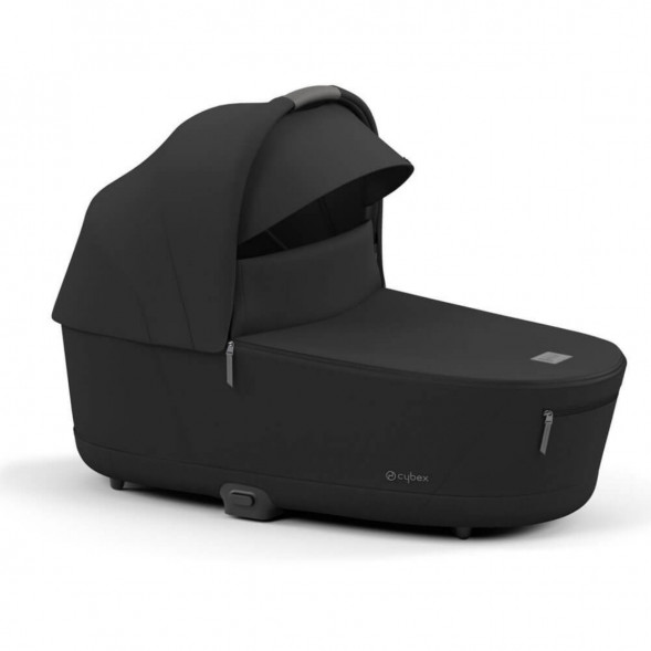 Коляска 2 в 1 Cybex Priam IV Sepia Black, шасси Rosegold в Чите