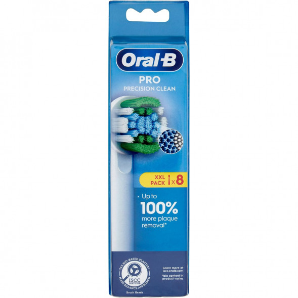 Насадки для зубной щетки Oral-B Pro Precision Clean, 8 шт. в Чите