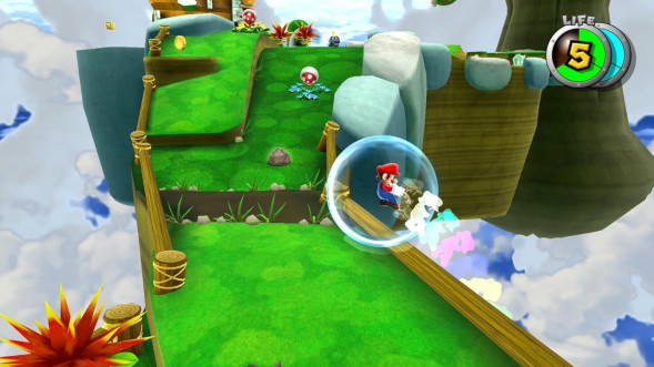 Игра Super Mario Galaxy + Super Mario Galaxy 2 [Nintendo Switch, английская версия] в Чите