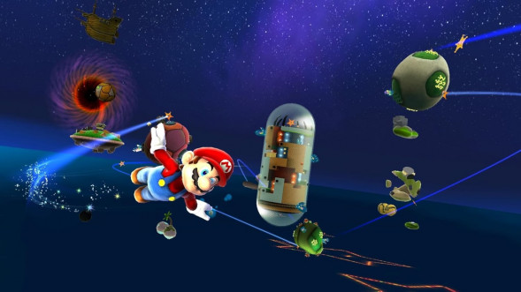 Игра Super Mario Galaxy + Super Mario Galaxy 2 [Nintendo Switch, английская версия] в Чите