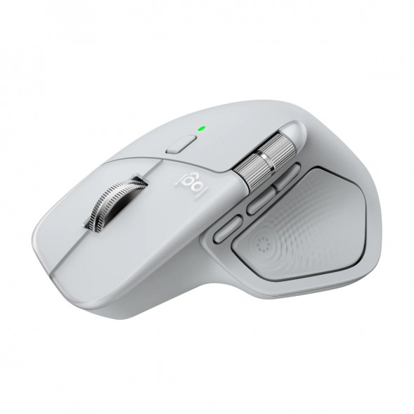 Мышь Logitech MX Master 4 for Mac, White Silver в Чите