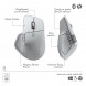 Мышь Logitech MX Master 4 for Mac, White Silver в Чите