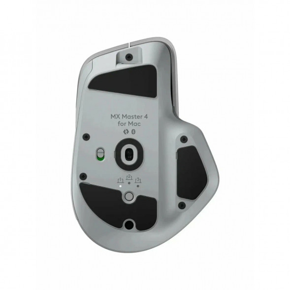Мышь Logitech MX Master 4 for Mac, White Silver в Чите
