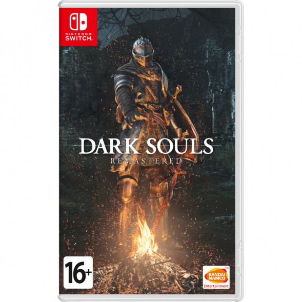 Игра Dark Souls: Remastered (Nintendo Switch, Русские субтитры) в Чите