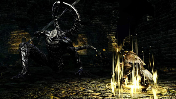 Игра Dark Souls: Remastered (Nintendo Switch, Русские субтитры) в Чите