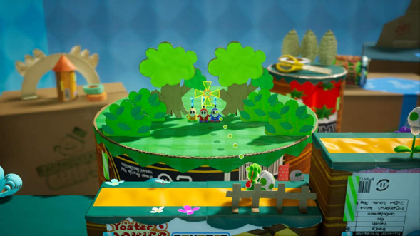 Игра Yoshi&amp;#039;s Crafted World [Nintendo Switch, русская версия] в Чите