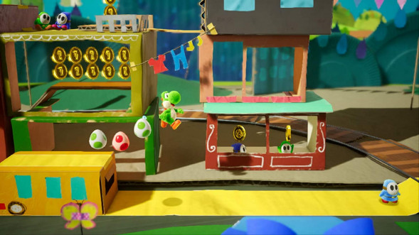 Игра Yoshi&amp;#039;s Crafted World [Nintendo Switch, русская версия] в Чите