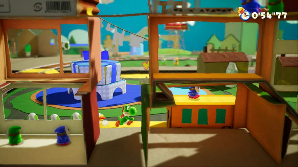 Игра Yoshi&amp;#039;s Crafted World [Nintendo Switch, русская версия] в Чите