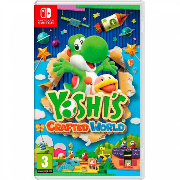 Игра Yoshi&amp;#039;s Crafted World [Nintendo Switch, русская версия] в Чите