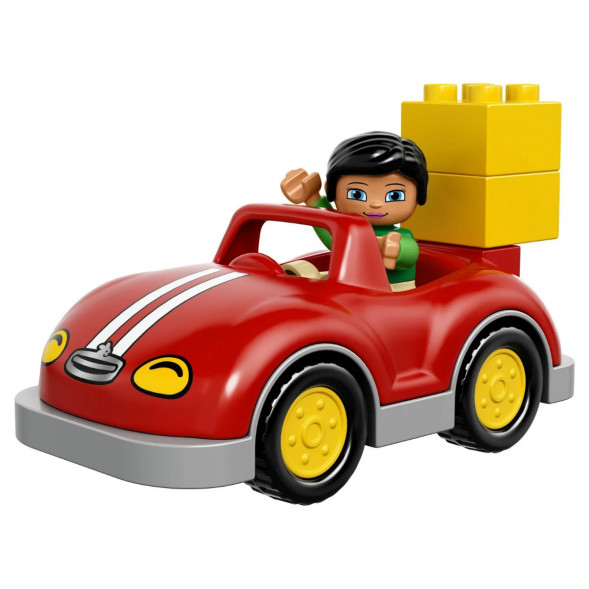 Конструктор LEGO DUPLO Town 10807 Трейлер для лошадок в Чите