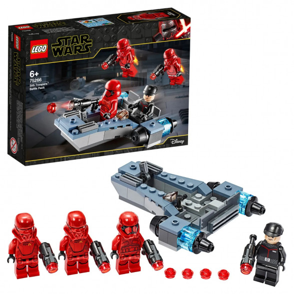 Конструктор LEGO Star Wars 75266 Боевой набор Штурмовики ситхов в Чите