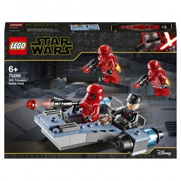 Конструктор LEGO Star Wars 75266 Боевой набор Штурмовики ситхов в Чите