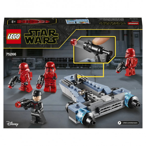 Конструктор LEGO Star Wars 75266 Боевой набор Штурмовики ситхов в Чите