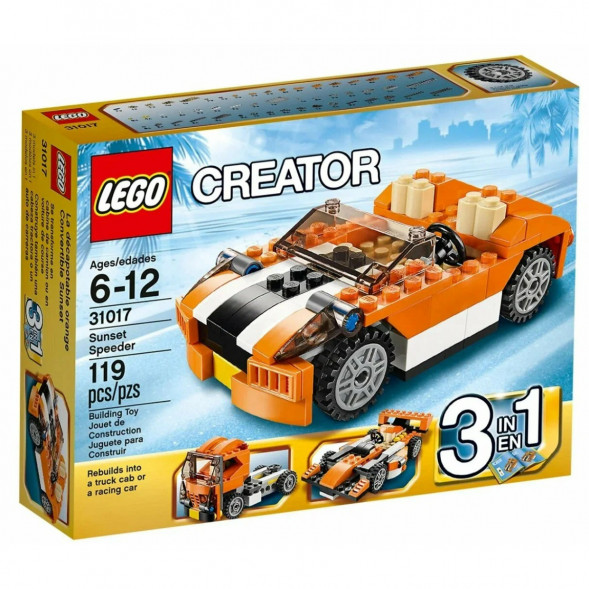 Конструктор LEGO Creator 31017 Гоночная машина Сансет в Чите