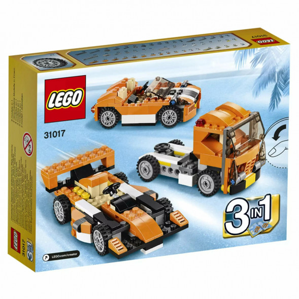 Конструктор LEGO Creator 31017 Гоночная машина Сансет в Чите