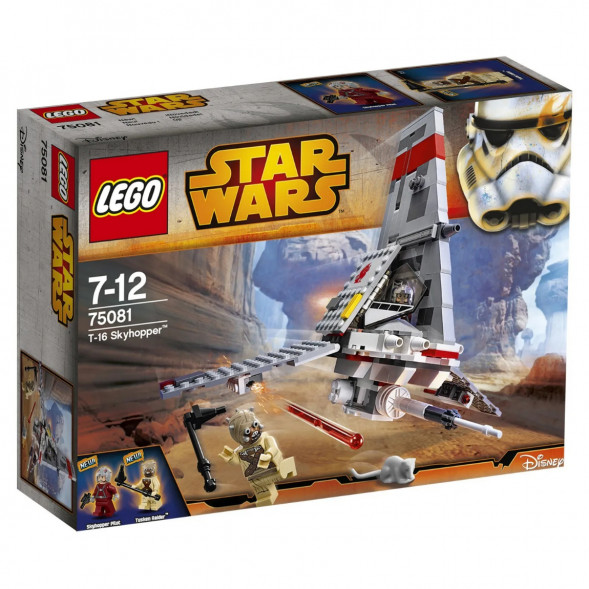 Конструктор LEGO Star Wars 75081 Скайхоппер T-16 в Чите