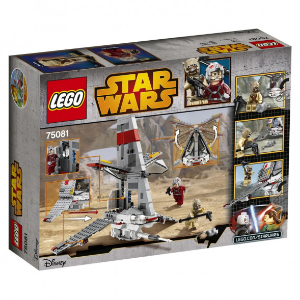 Конструктор LEGO Star Wars 75081 Скайхоппер T-16 в Чите