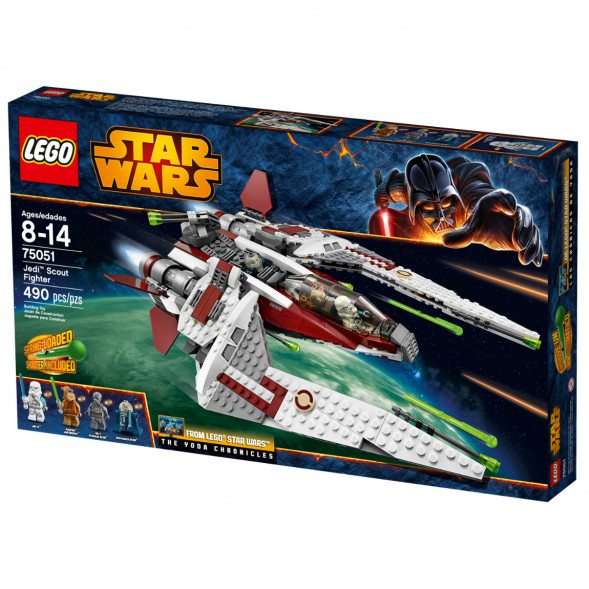 Конструктор LEGO Star Wars 75051 Разведывательный истребитель Джедаев в Чите