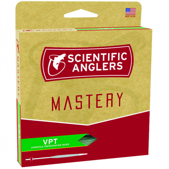 Шнур нахлыстовый Scientific Anglers Mastery VPT 120463 WF-3-F, Willow/Orange/Willow в Чите