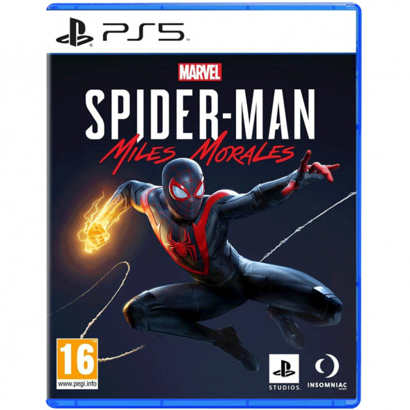 Игра для PlayStation 5 Spider-Man: Miles Morales, полностью на русском языке в Чите