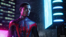 Игра для PlayStation 5 Spider-Man: Miles Morales, полностью на русском языке