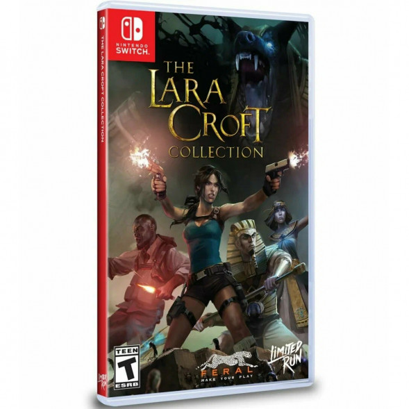 Игра The Lara Croft Collection [Nintendo Switch, русские субтитры] в Чите