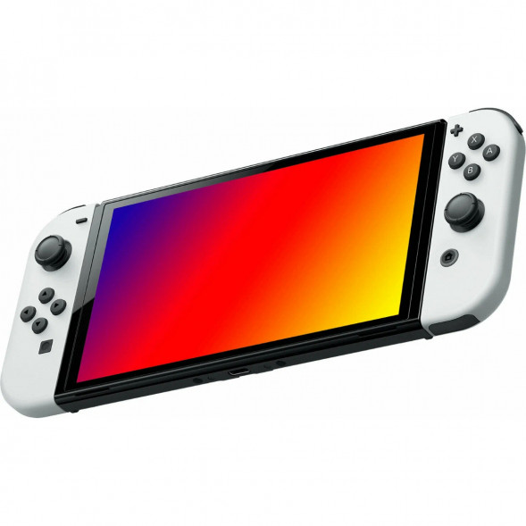 Игровая приставка Nintendo Switch OLED 64 ГБ, белый  в Чите