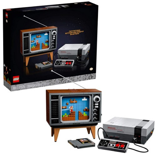 Конструктор LEGO Super Mario 71374 Nintendo Entertainment System в Чите