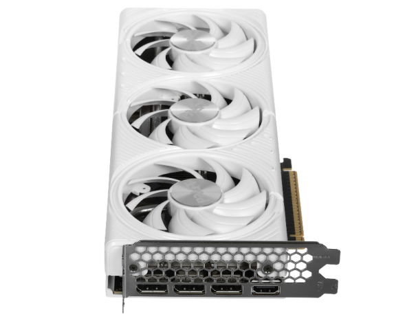 Видеокарта Palit NVIDIA GeForce RTX5070 WHITE OC 12ГБ GDDR7, OC в Чите