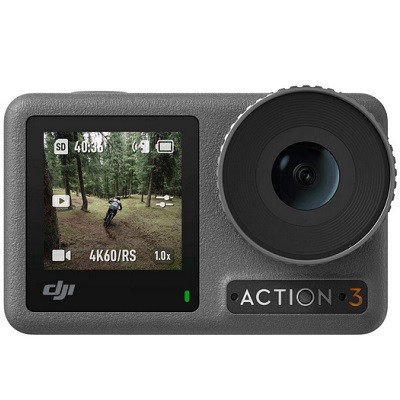 Экшен камера DJI Action 3 Adventure Combo в Чите