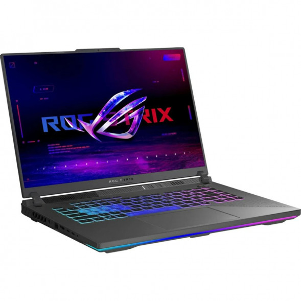Ноутбук ASUS ROG Strix G16 G614PR-RV090 (16&amp;quot;, IPS, AMD Ryzen 9 8940HX 2.4ГГц, 16 ядер, 32ГБ DDR5, 1ТБ SSD, 	 NVIDIA GeForce RTX 5070 Ti - 12 ГБ, TGP 140Вт, без ОС), серый в Чите