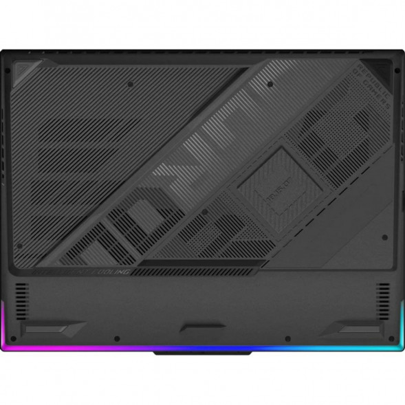 Ноутбук ASUS ROG Strix G16 G614PR-RV090 (16&amp;quot;, IPS, AMD Ryzen 9 8940HX 2.4ГГц, 16 ядер, 32ГБ DDR5, 1ТБ SSD, 	 NVIDIA GeForce RTX 5070 Ti - 12 ГБ, TGP 140Вт, без ОС), серый в Чите