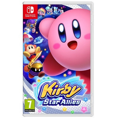 Игра Kirby Star Allies для Nintendo Switch в Чите