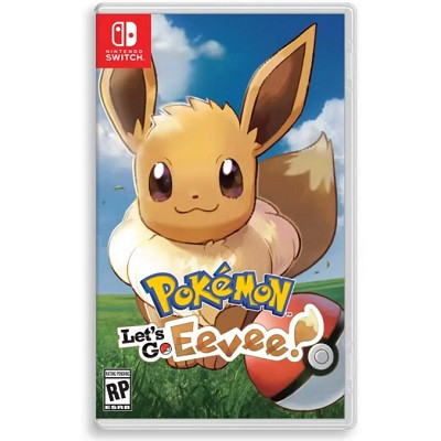 Игра Pokémon: Let&amp;#039;s Go, Eevee! для Nintendo Switch в Чите