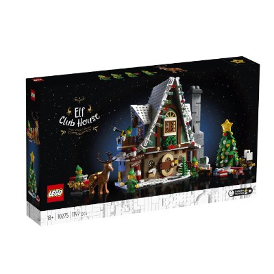 Конструктор LEGO Зимняя Деревня 10275 Домик Эльфов в Чите
