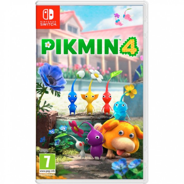 Игра Pikmin 4 [Nintendo Switch, английская версия] в Чите