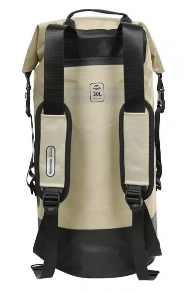 Герморюкзак Naturehike NH21FSB04 30 л, хаки в Чите
