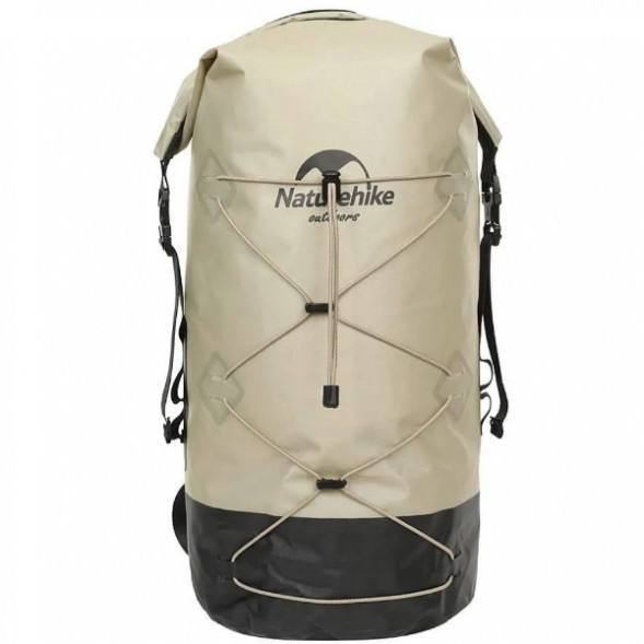Герморюкзак Naturehike NH21FSB04 30 л, хаки в Чите