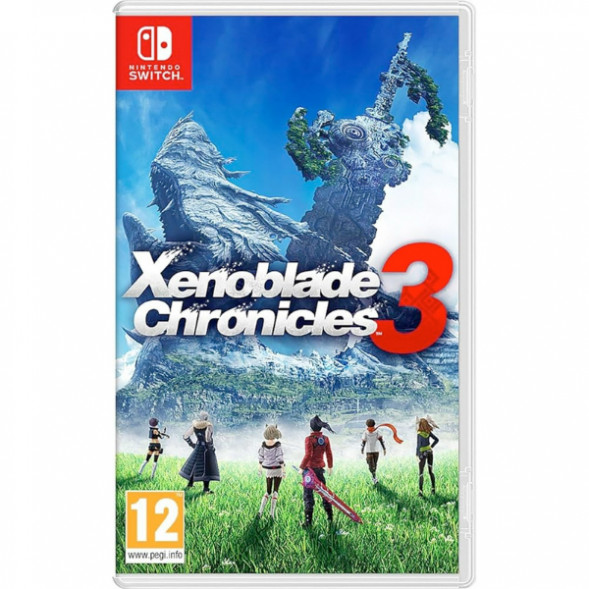 Игра Xenoblade Chronicles 3 [Nintendo Switch, английская версия] в Чите